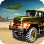 Logo of Offroad Army Truck Driving android Application 